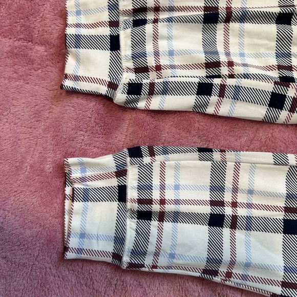 Soft plaid pj pants - Picture 4 of 5
